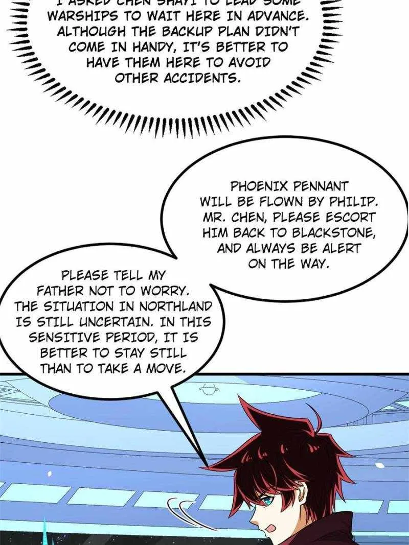 My battleship can be upgraded Chapter 99 page 9