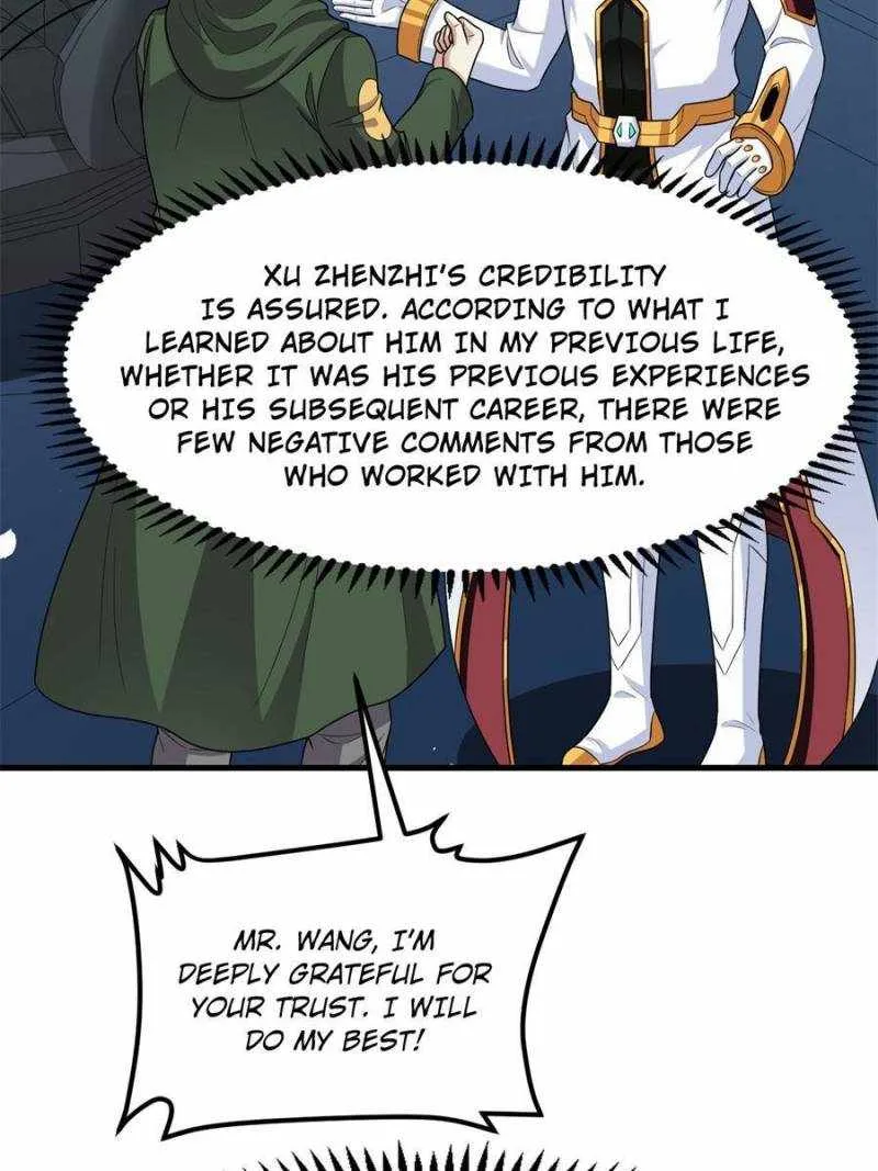 My battleship can be upgraded Chapter 99 page 20