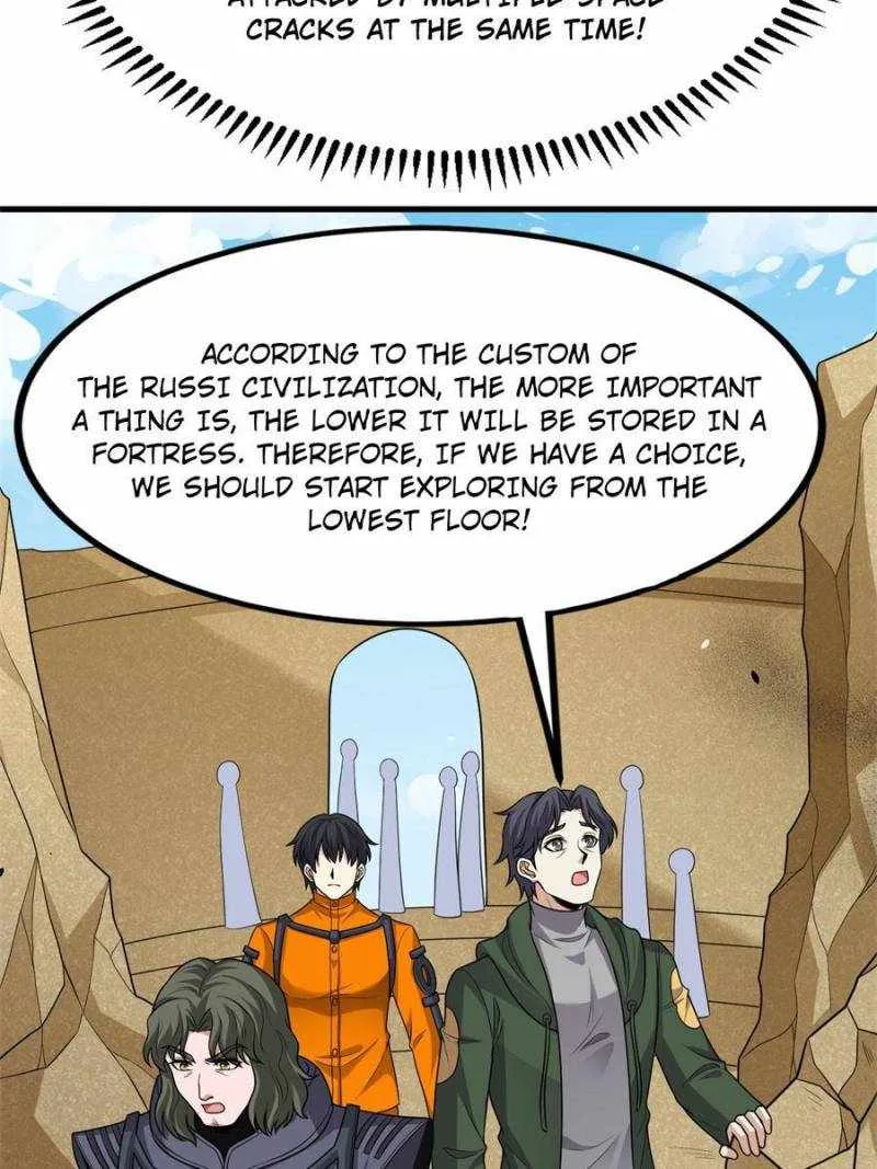 My battleship can be upgraded Chapter 99 page 41