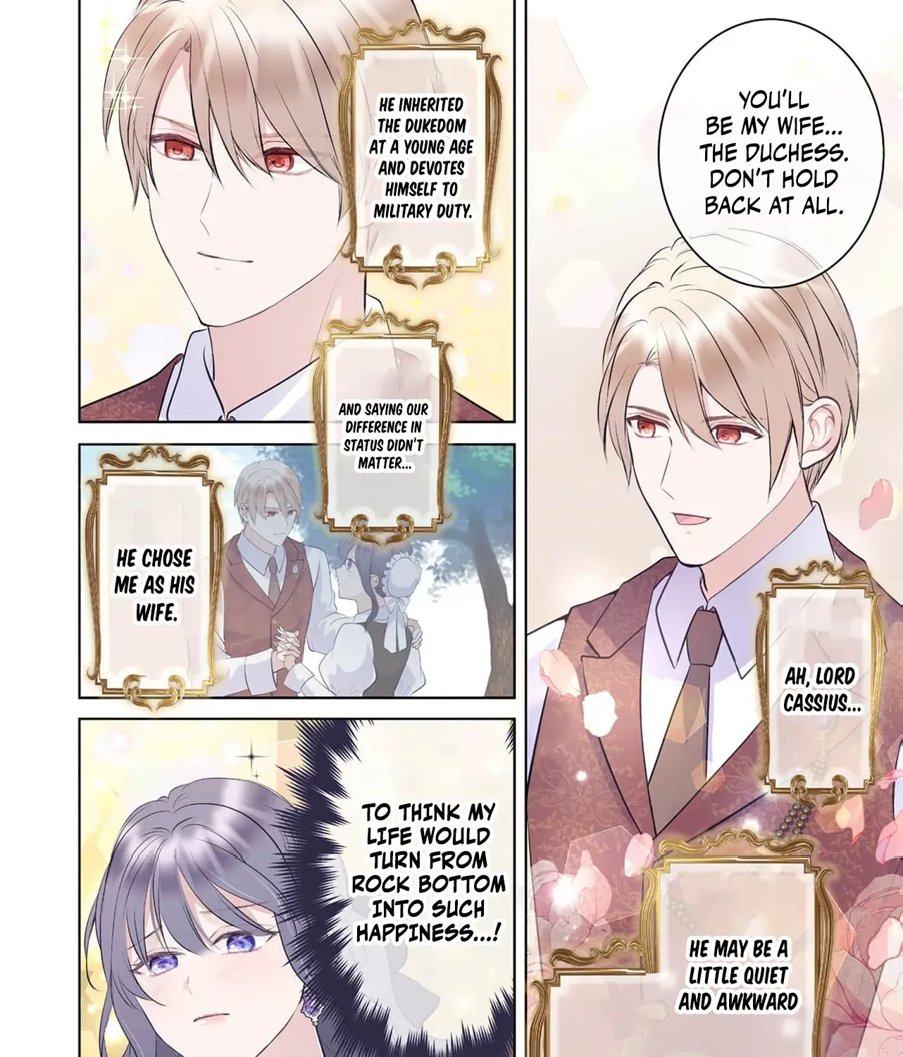 My Beloved Husband, Is My Condemnation Not Yet Here? ~I Will Become a Villainess to Die Gracefully Chapter 1 page 13