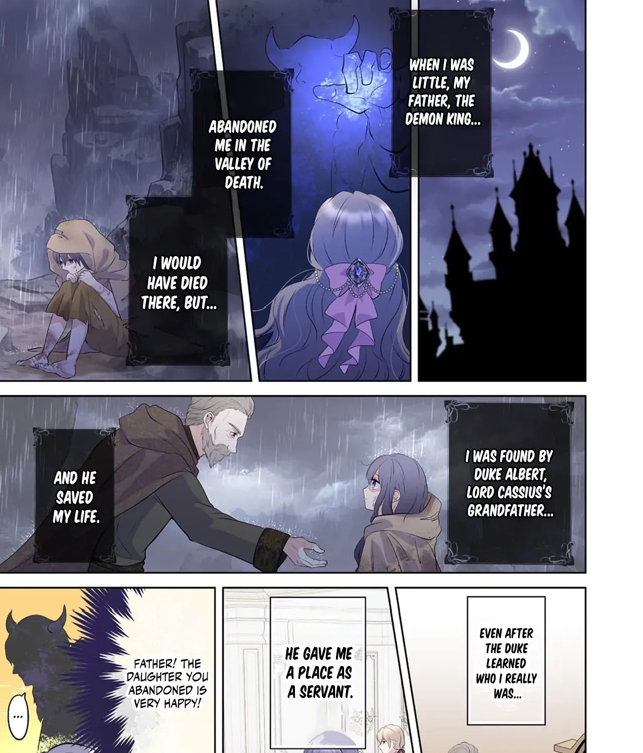 My Beloved Husband, Is My Condemnation Not Yet Here? ~I Will Become a Villainess to Die Gracefully Chapter 1 page 15