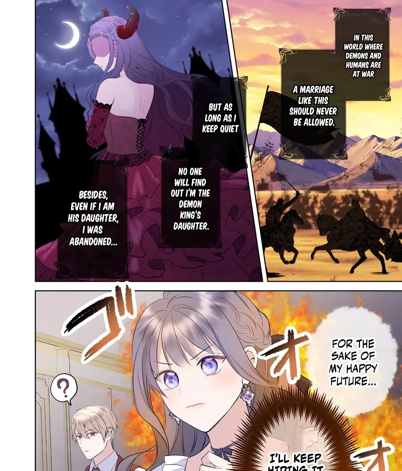 My Beloved Husband, Is My Condemnation Not Yet Here? ~I Will Become a Villainess to Die Gracefully Chapter 1 page 17