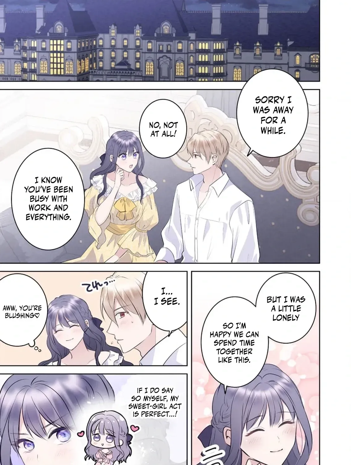 My Beloved Husband, Is My Condemnation Not Yet Here? ~I Will Become a Villainess to Die Gracefully Chapter 1 page 19