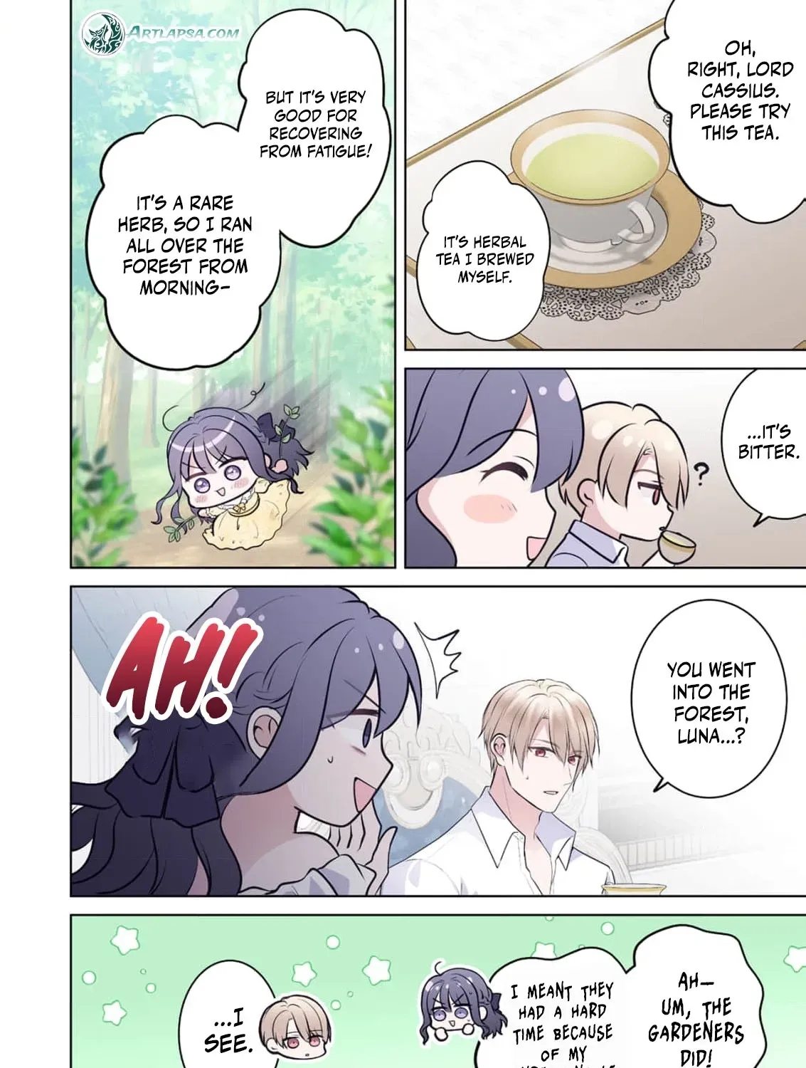 My Beloved Husband, Is My Condemnation Not Yet Here? ~I Will Become a Villainess to Die Gracefully Chapter 1 page 21