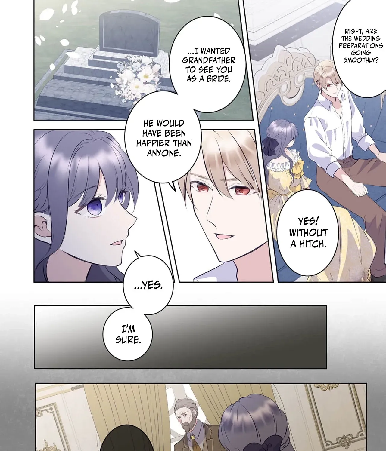 My Beloved Husband, Is My Condemnation Not Yet Here? ~I Will Become a Villainess to Die Gracefully Chapter 1 page 25