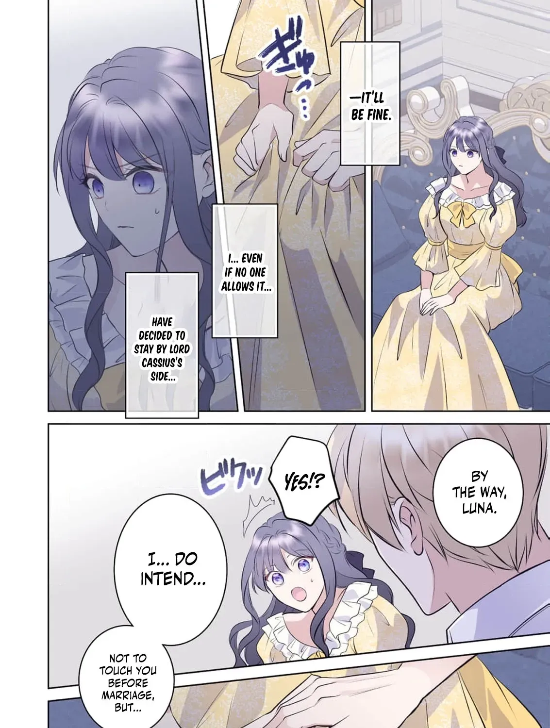 My Beloved Husband, Is My Condemnation Not Yet Here? ~I Will Become a Villainess to Die Gracefully Chapter 1 page 29