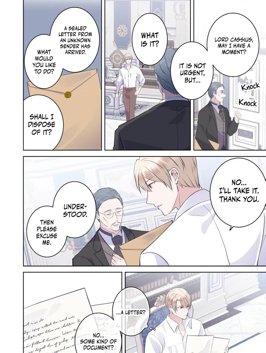 My Beloved Husband, Is My Condemnation Not Yet Here? ~I Will Become a Villainess to Die Gracefully Chapter 1 page 33