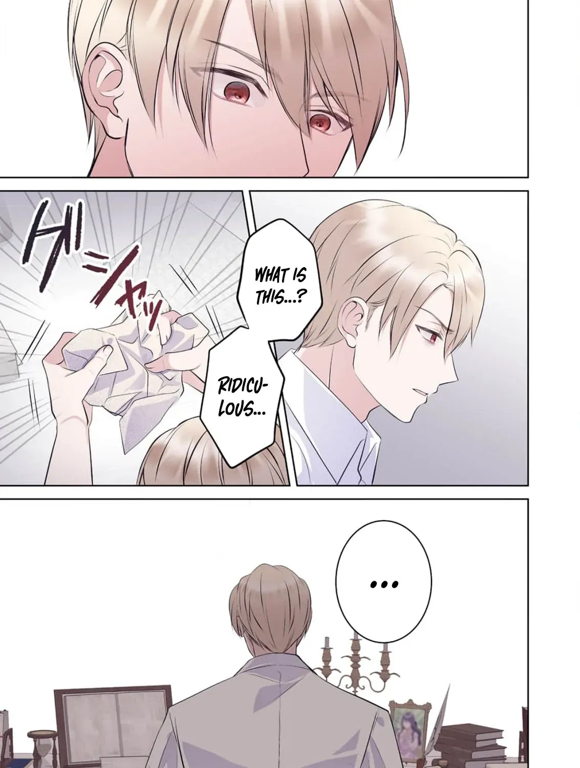 My Beloved Husband, Is My Condemnation Not Yet Here? ~I Will Become a Villainess to Die Gracefully Chapter 1 page 35