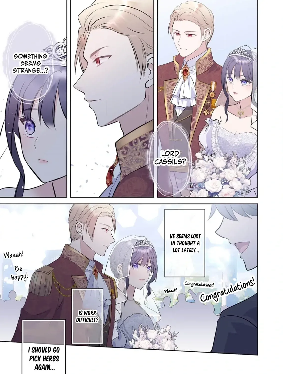 My Beloved Husband, Is My Condemnation Not Yet Here? ~I Will Become a Villainess to Die Gracefully Chapter 1 page 39