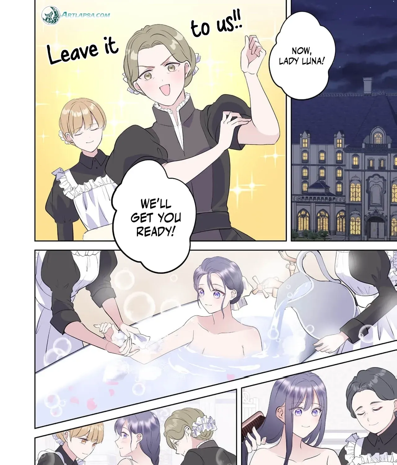 My Beloved Husband, Is My Condemnation Not Yet Here? ~I Will Become a Villainess to Die Gracefully Chapter 1 page 41