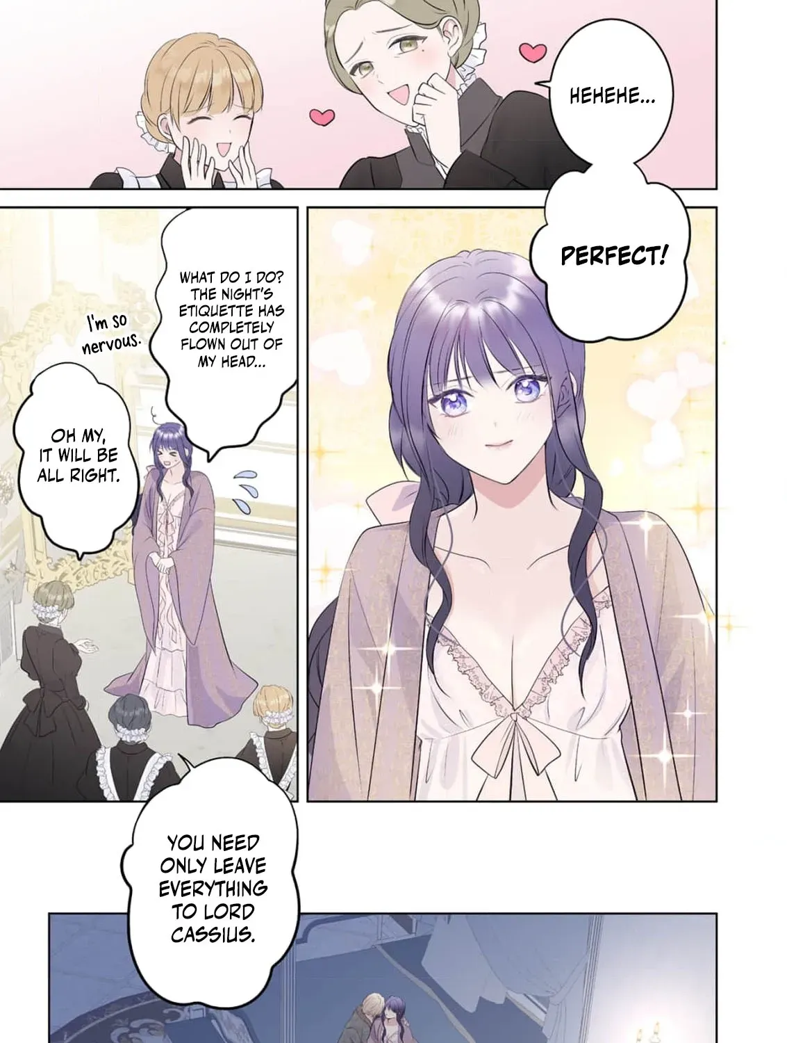 My Beloved Husband, Is My Condemnation Not Yet Here? ~I Will Become a Villainess to Die Gracefully Chapter 1 page 43