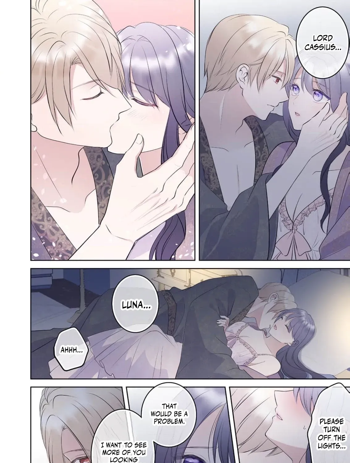 My Beloved Husband, Is My Condemnation Not Yet Here? ~I Will Become a Villainess to Die Gracefully Chapter 1 page 45