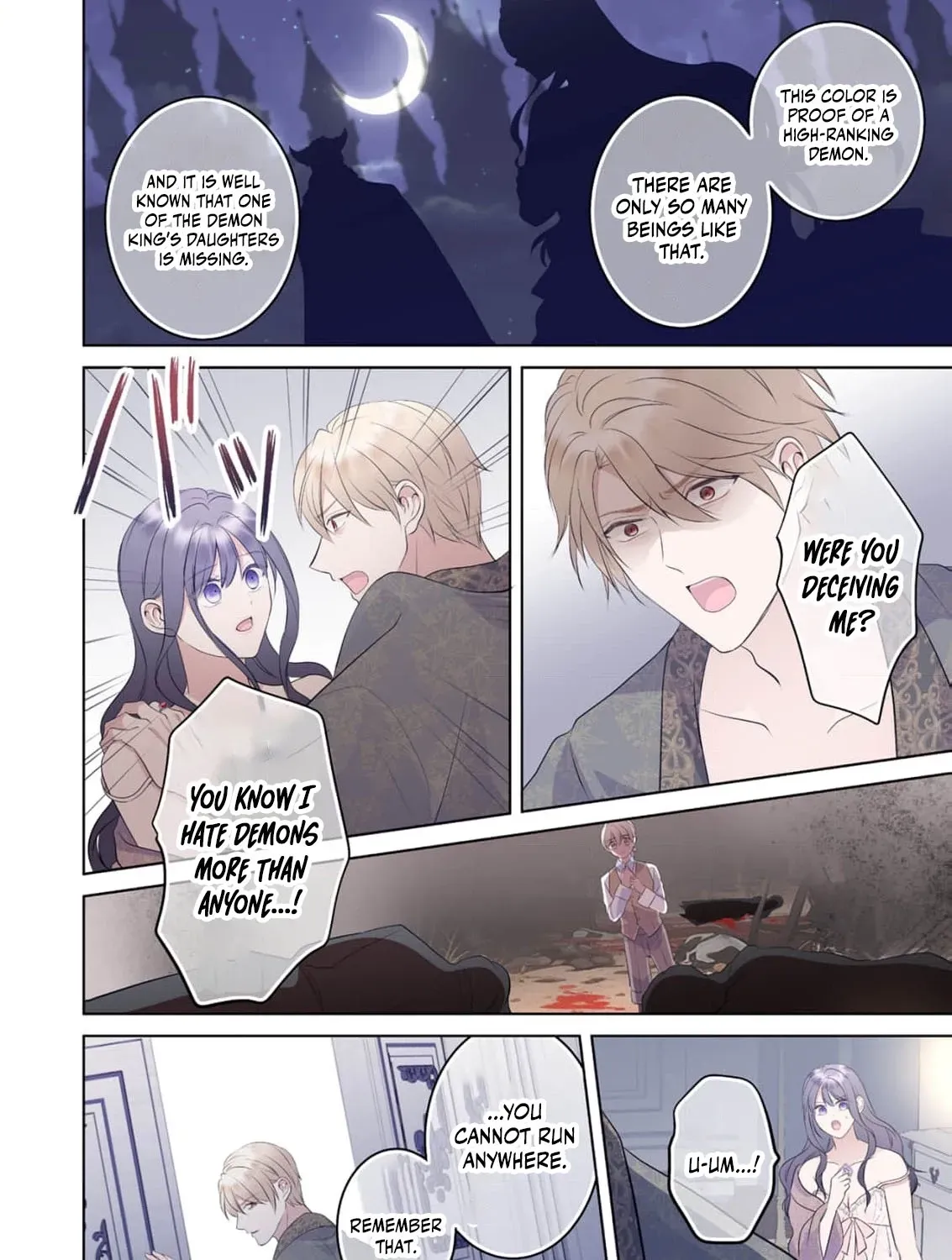 My Beloved Husband, Is My Condemnation Not Yet Here? ~I Will Become a Villainess to Die Gracefully Chapter 1 page 53