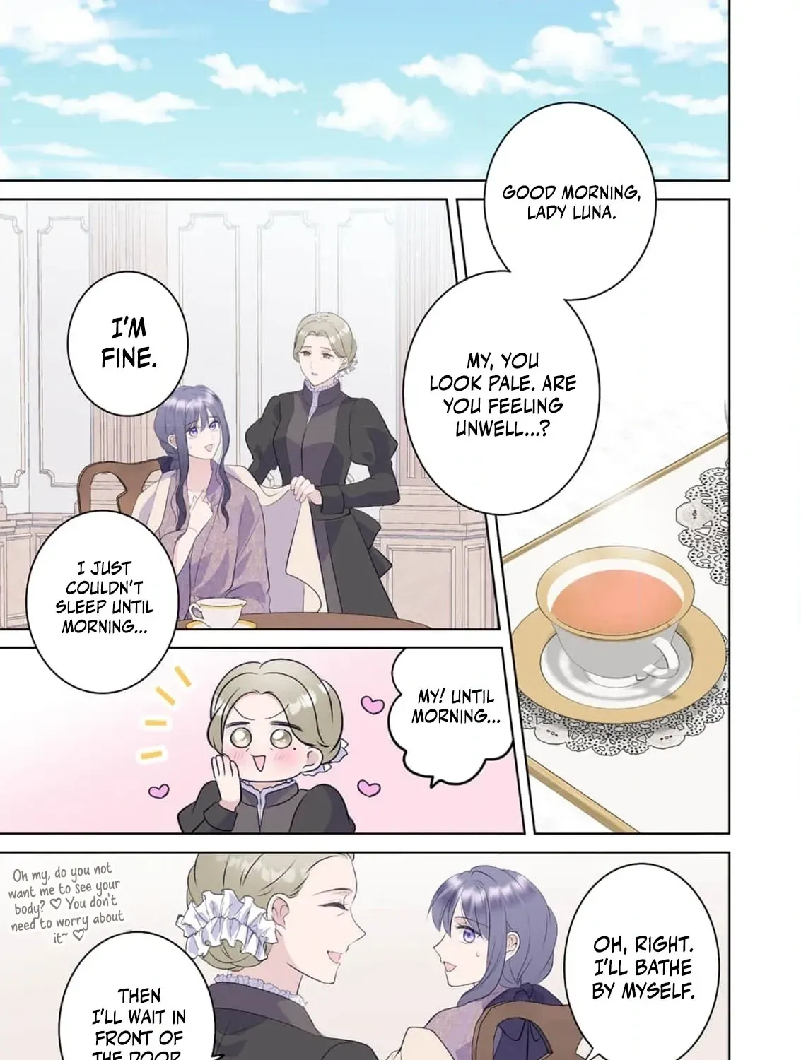 My Beloved Husband, Is My Condemnation Not Yet Here? ~I Will Become a Villainess to Die Gracefully Chapter 1 page 59