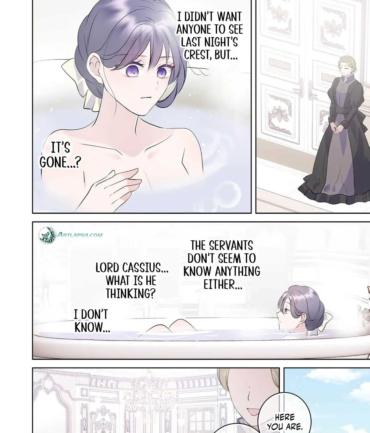 My Beloved Husband, Is My Condemnation Not Yet Here? ~I Will Become a Villainess to Die Gracefully Chapter 1 page 61
