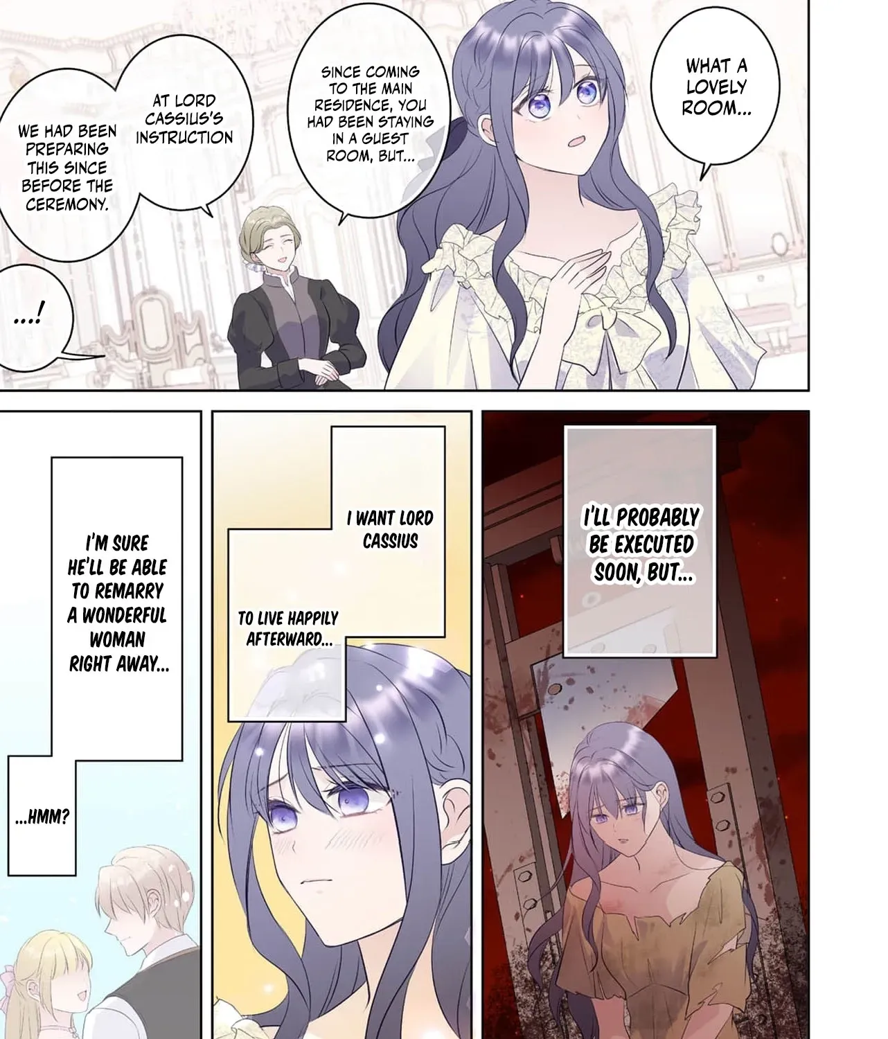 My Beloved Husband, Is My Condemnation Not Yet Here? ~I Will Become a Villainess to Die Gracefully Chapter 1 page 63