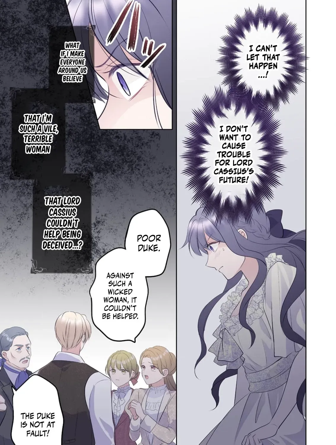 My Beloved Husband, Is My Condemnation Not Yet Here? ~I Will Become a Villainess to Die Gracefully Chapter 1 page 67
