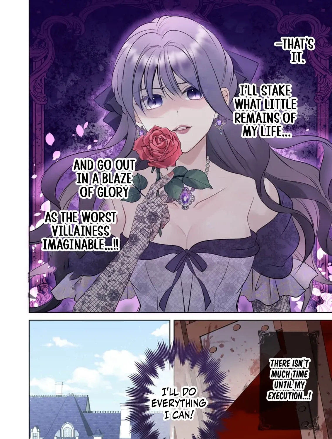 My Beloved Husband, Is My Condemnation Not Yet Here? ~I Will Become a Villainess to Die Gracefully Chapter 1 page 69