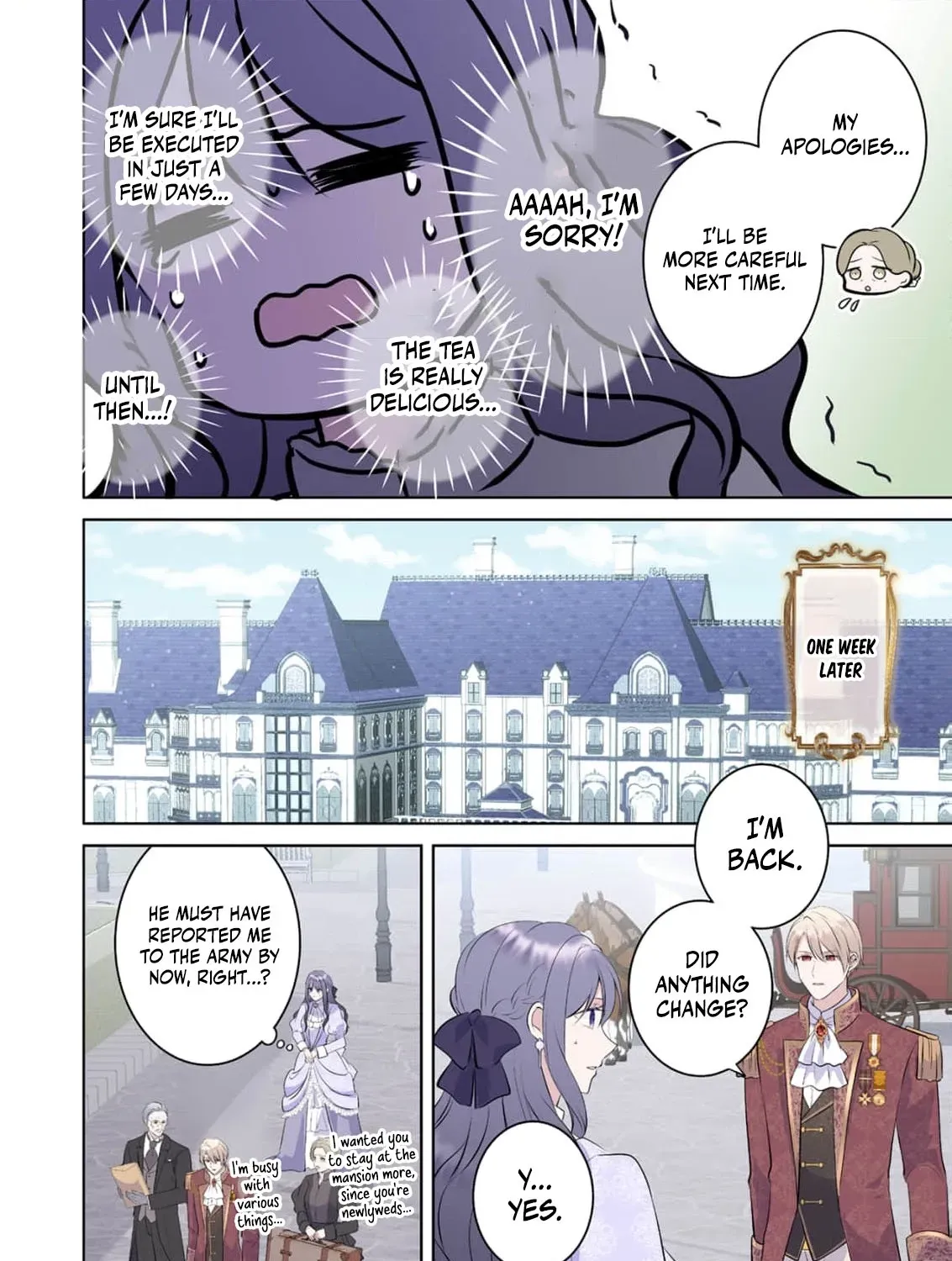 My Beloved Husband, Is My Condemnation Not Yet Here? ~I Will Become a Villainess to Die Gracefully Chapter 1 page 73