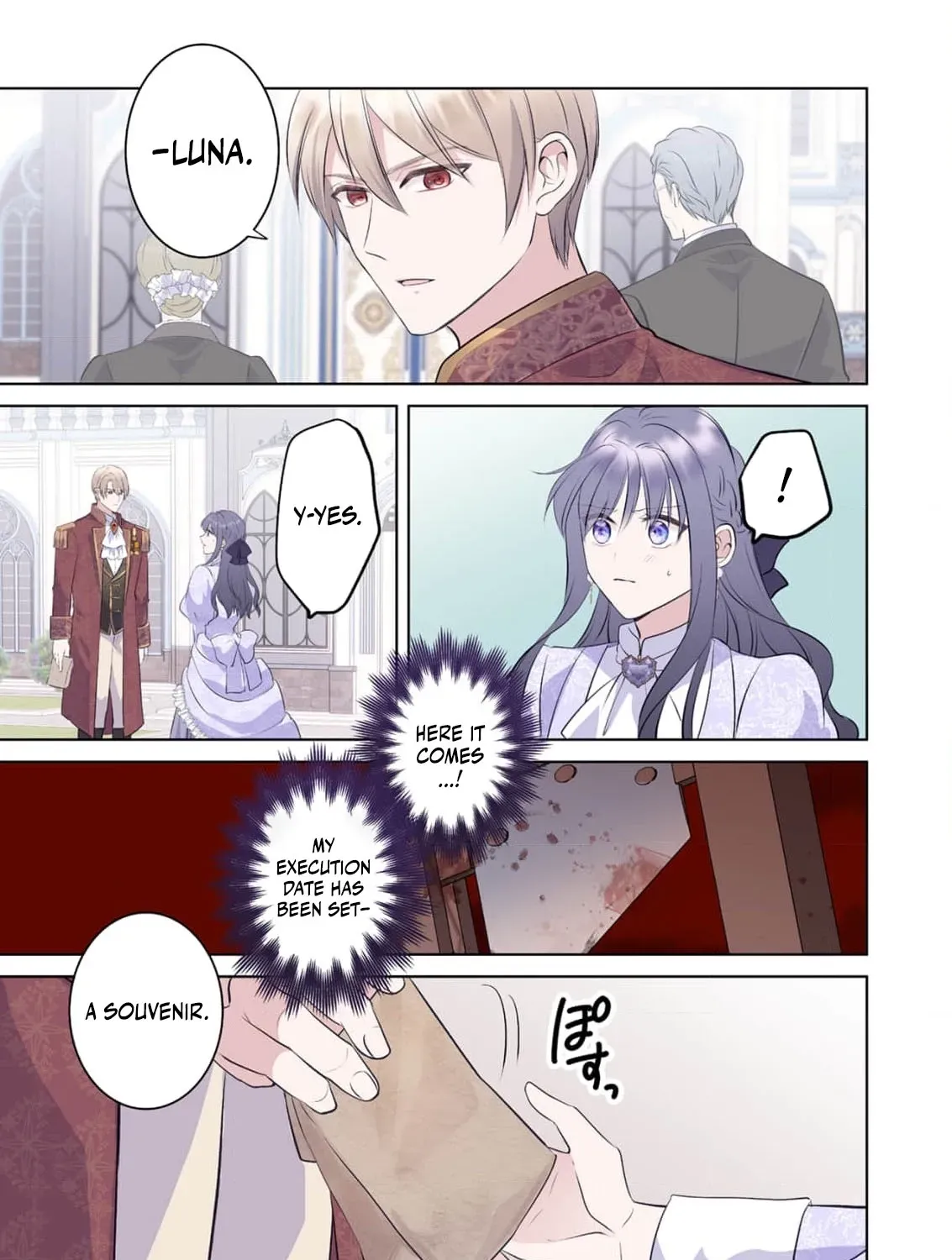 My Beloved Husband, Is My Condemnation Not Yet Here? ~I Will Become a Villainess to Die Gracefully Chapter 1 page 75