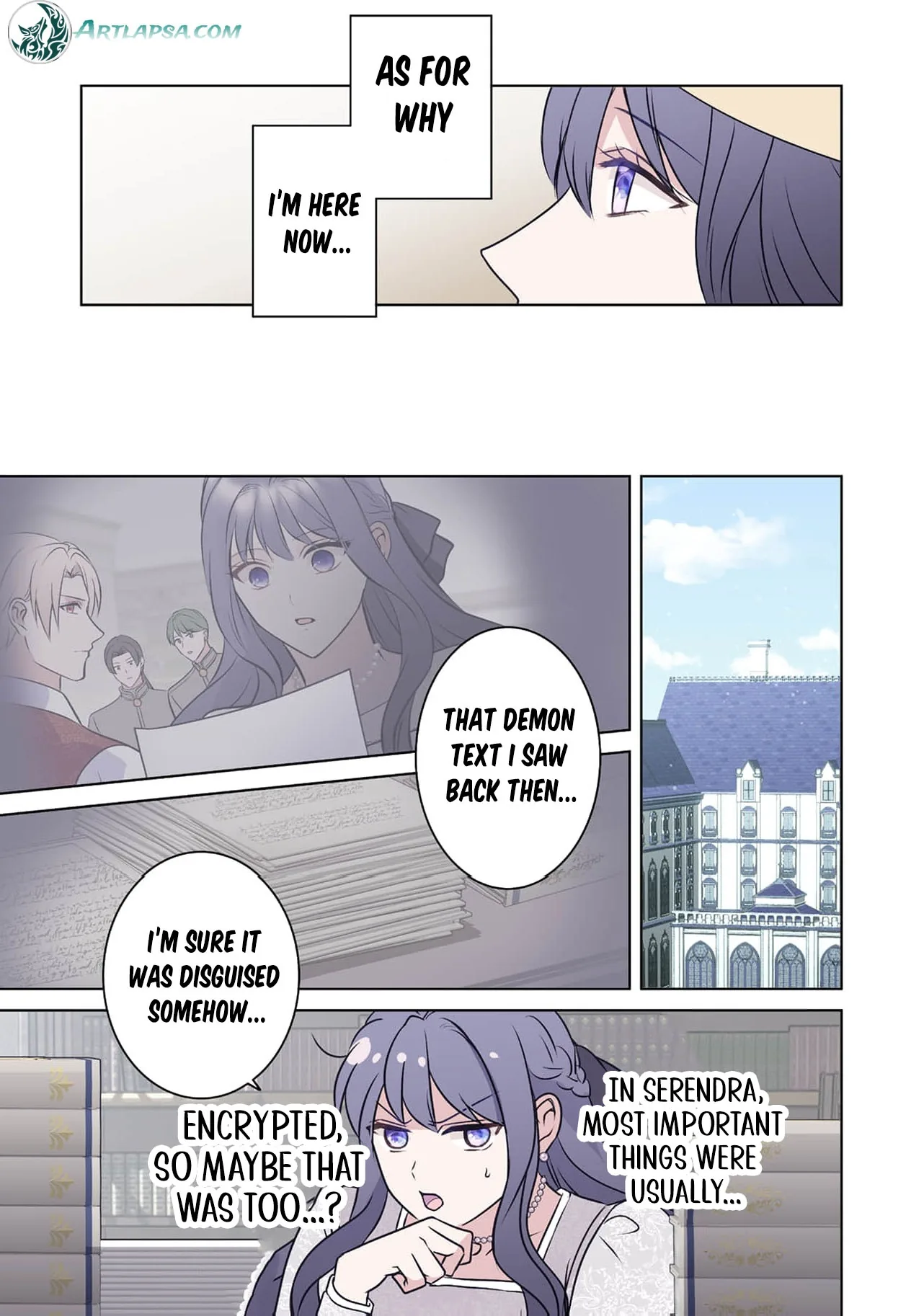 My Beloved Husband, Is My Condemnation Not Yet Here? ~I Will Become a Villainess to Die Gracefully Chapter 10 page 6