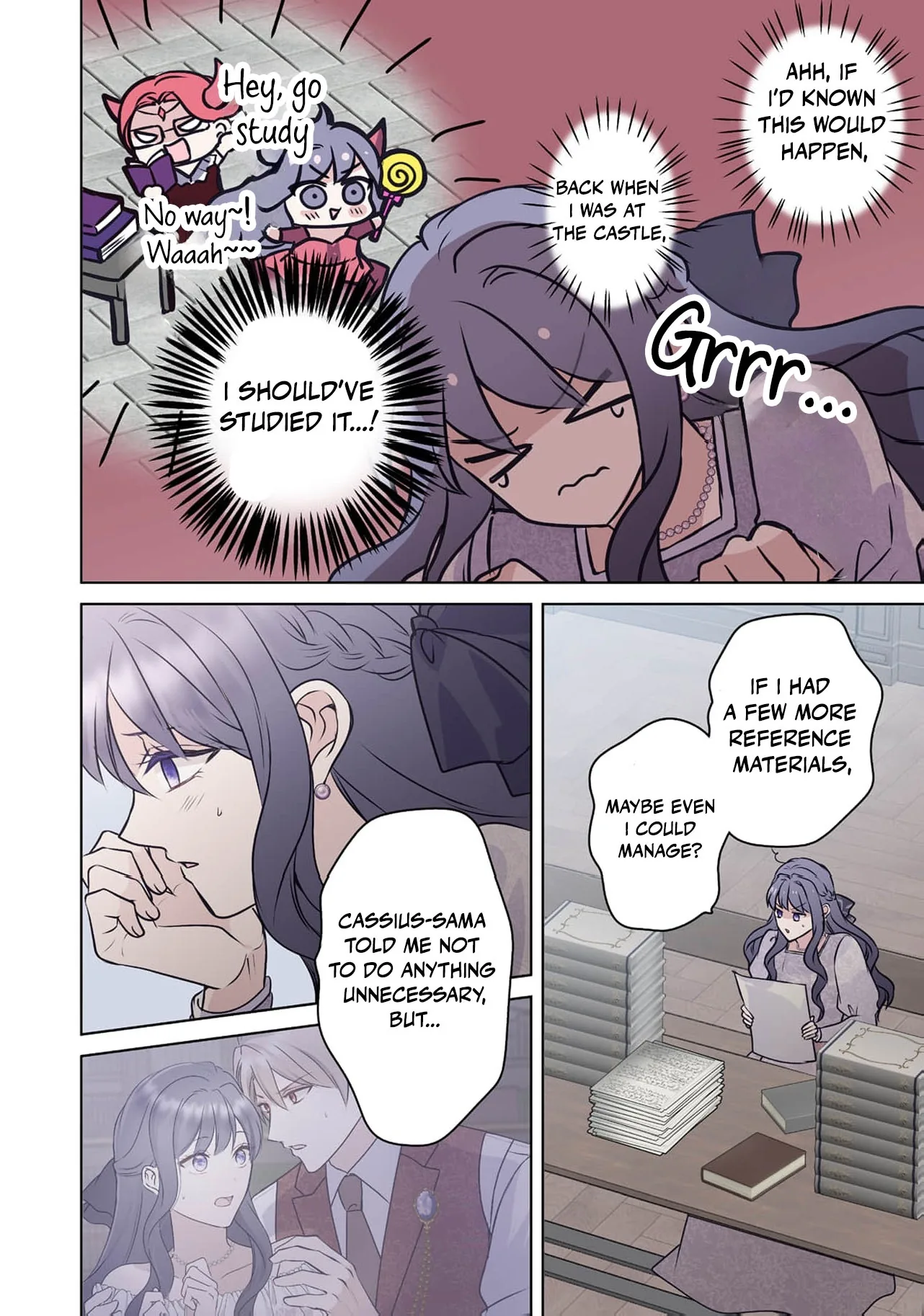 My Beloved Husband, Is My Condemnation Not Yet Here? ~I Will Become a Villainess to Die Gracefully Chapter 10 page 7