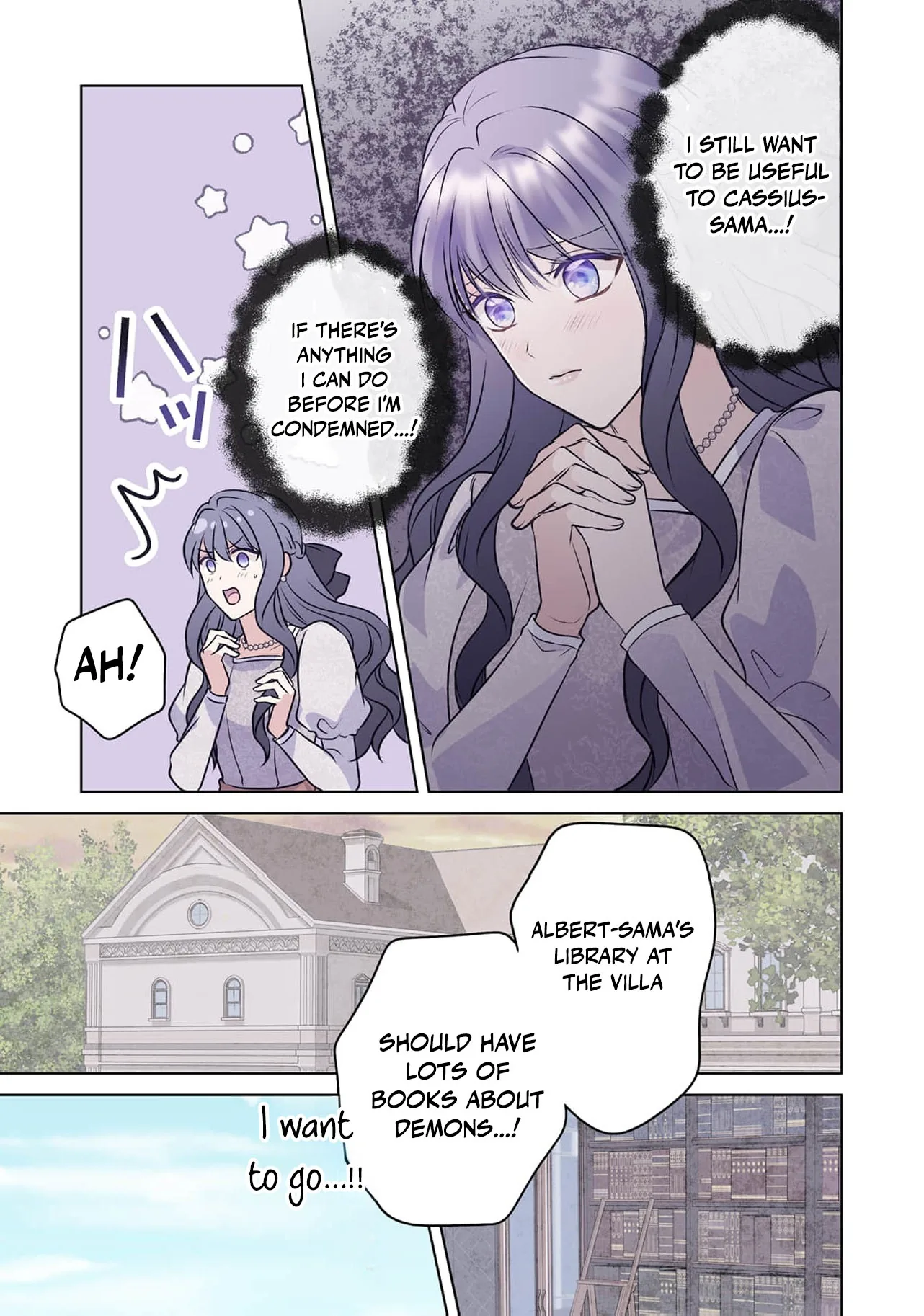 My Beloved Husband, Is My Condemnation Not Yet Here? ~I Will Become a Villainess to Die Gracefully Chapter 10 page 8