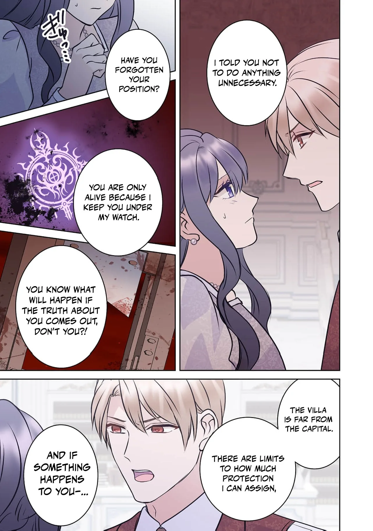 My Beloved Husband, Is My Condemnation Not Yet Here? ~I Will Become a Villainess to Die Gracefully Chapter 10 page 10