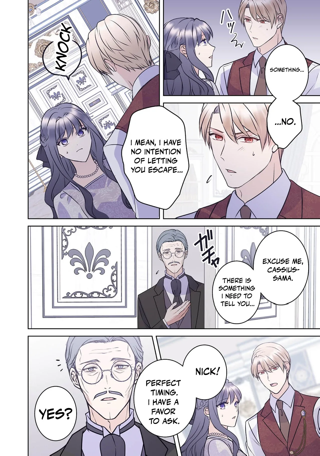My Beloved Husband, Is My Condemnation Not Yet Here? ~I Will Become a Villainess to Die Gracefully Chapter 10 page 11