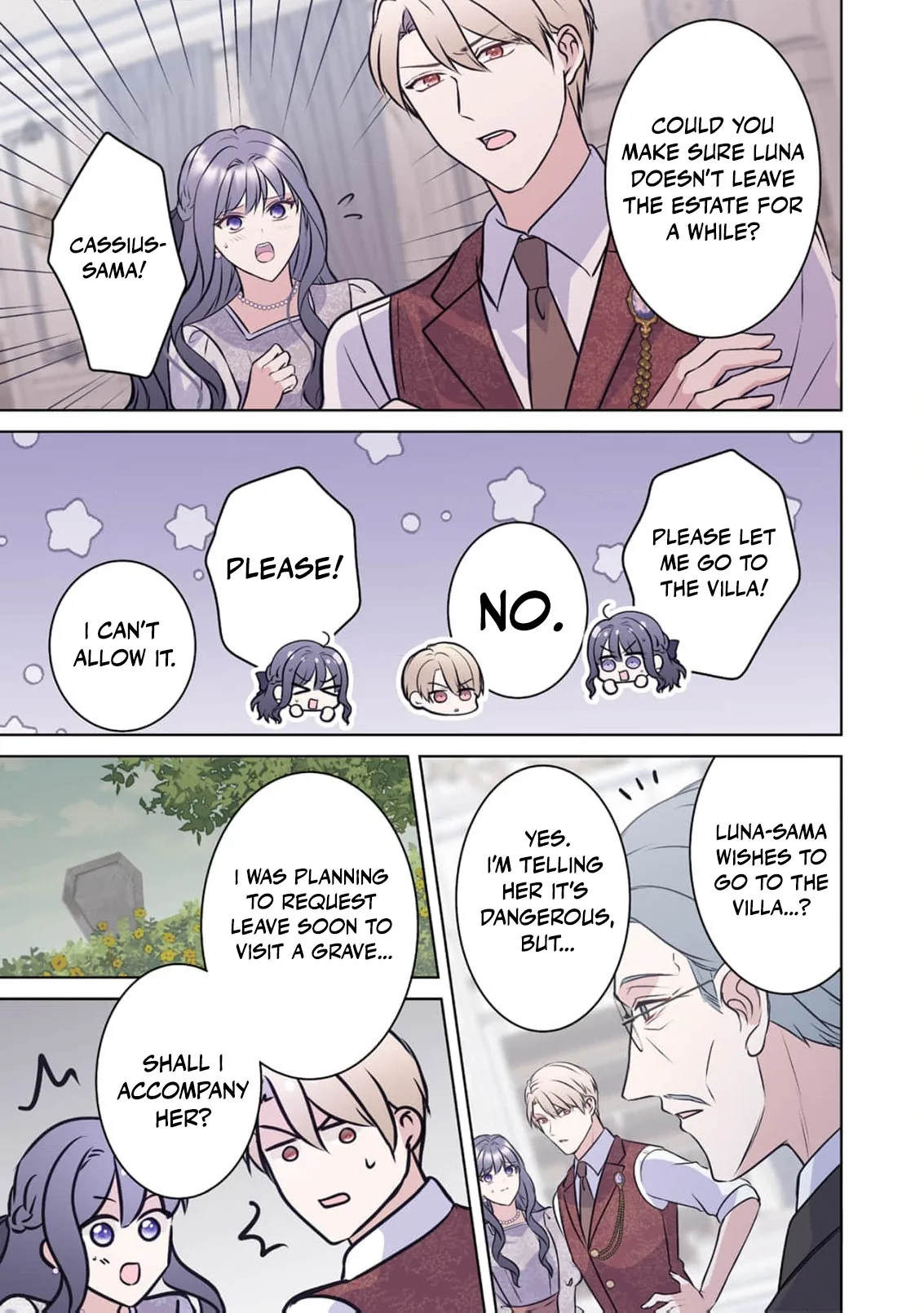 My Beloved Husband, Is My Condemnation Not Yet Here? ~I Will Become a Villainess to Die Gracefully Chapter 10 page 12