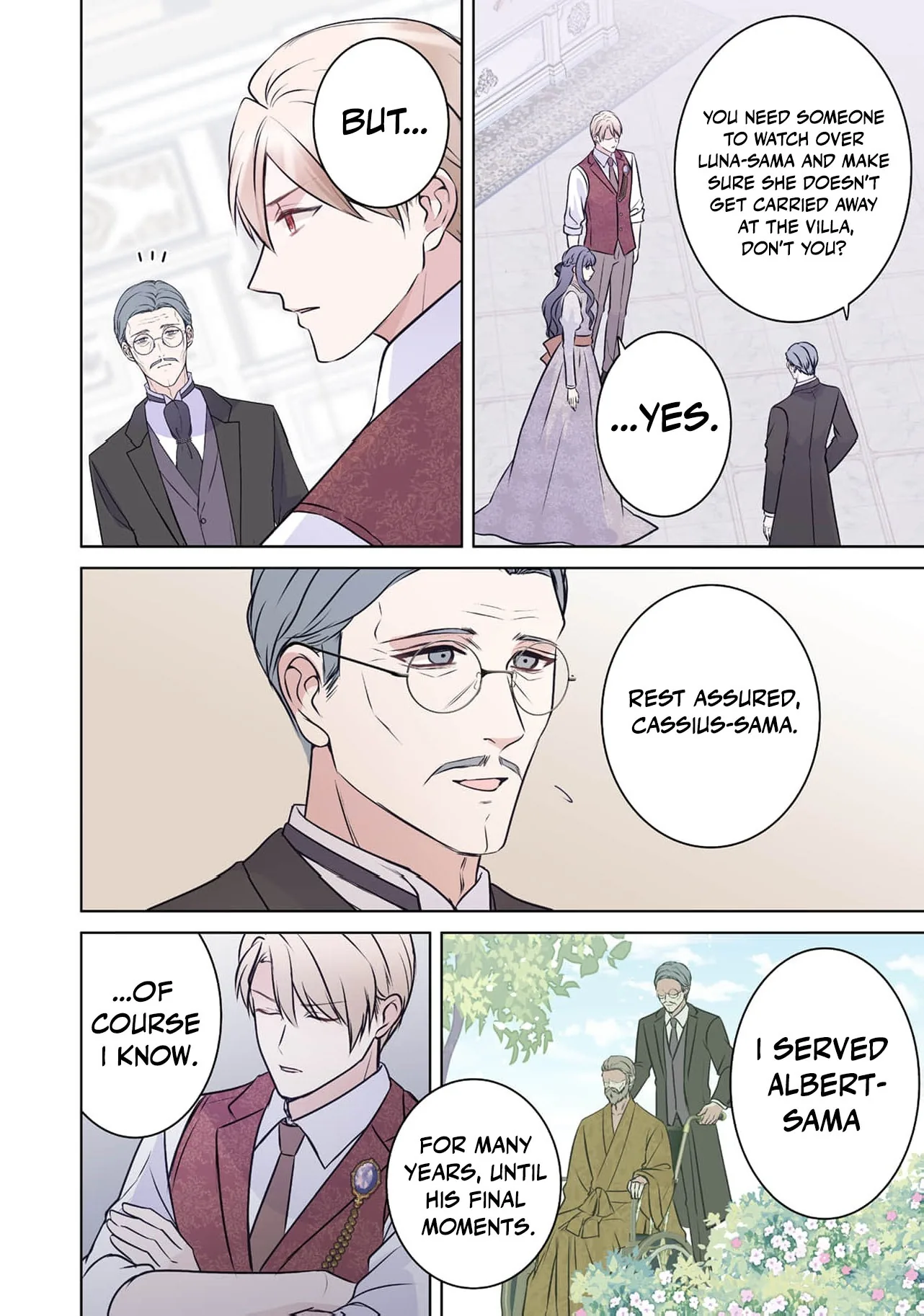 My Beloved Husband, Is My Condemnation Not Yet Here? ~I Will Become a Villainess to Die Gracefully Chapter 10 page 13