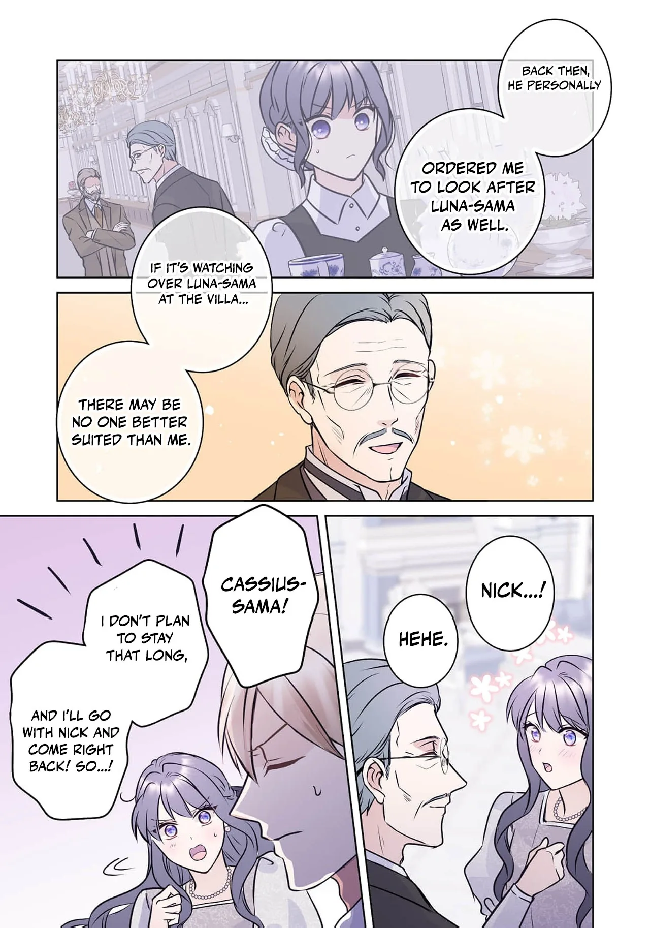 My Beloved Husband, Is My Condemnation Not Yet Here? ~I Will Become a Villainess to Die Gracefully Chapter 10 page 14