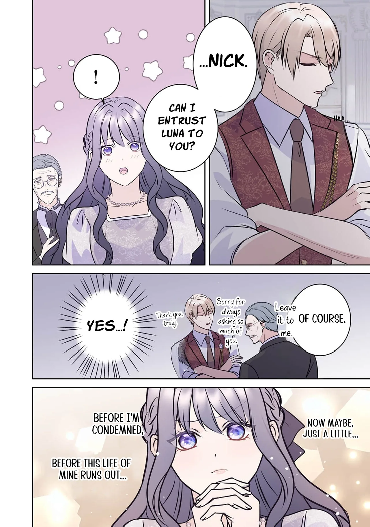 My Beloved Husband, Is My Condemnation Not Yet Here? ~I Will Become a Villainess to Die Gracefully Chapter 10 page 15