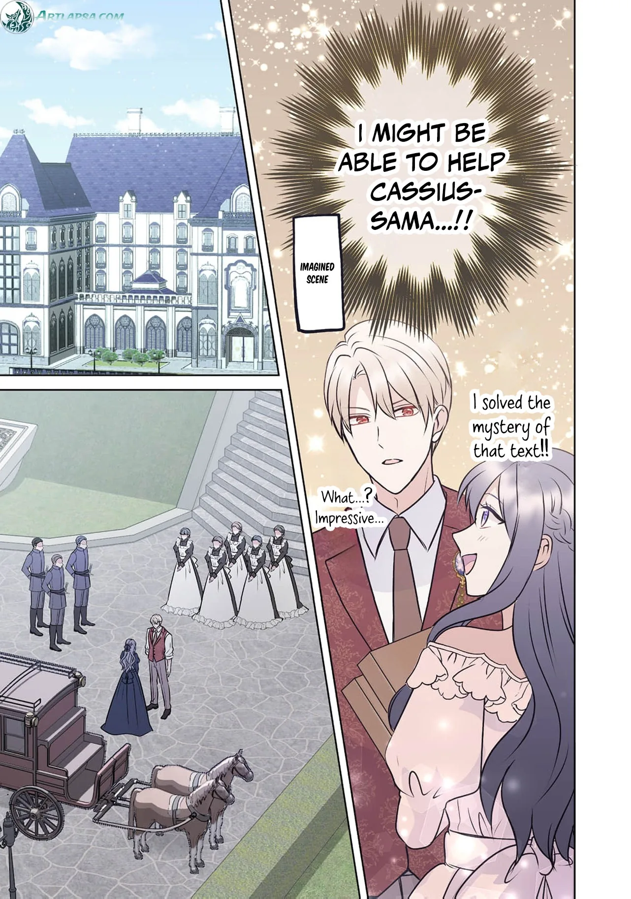 My Beloved Husband, Is My Condemnation Not Yet Here? ~I Will Become a Villainess to Die Gracefully Chapter 10 page 16