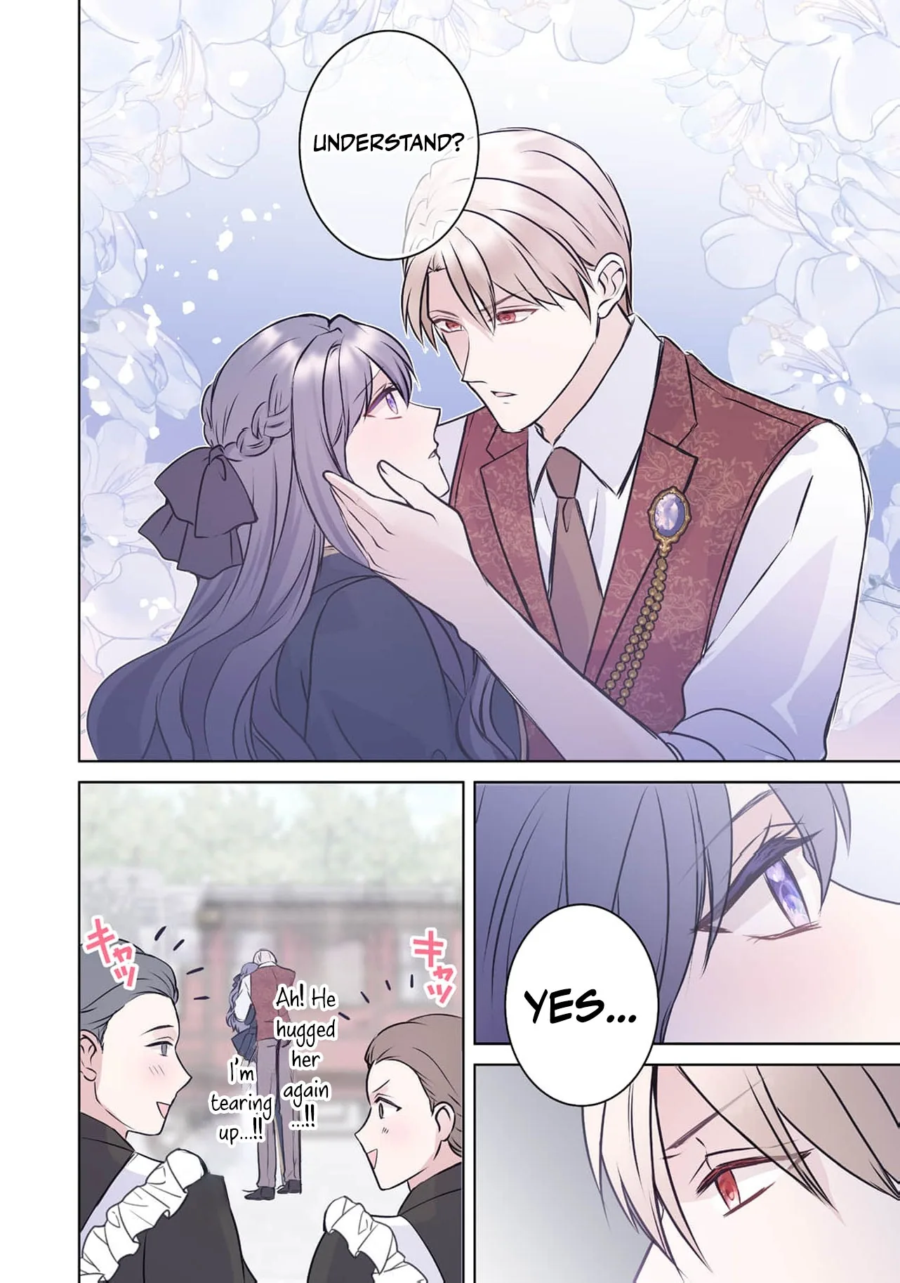 My Beloved Husband, Is My Condemnation Not Yet Here? ~I Will Become a Villainess to Die Gracefully Chapter 10 page 21