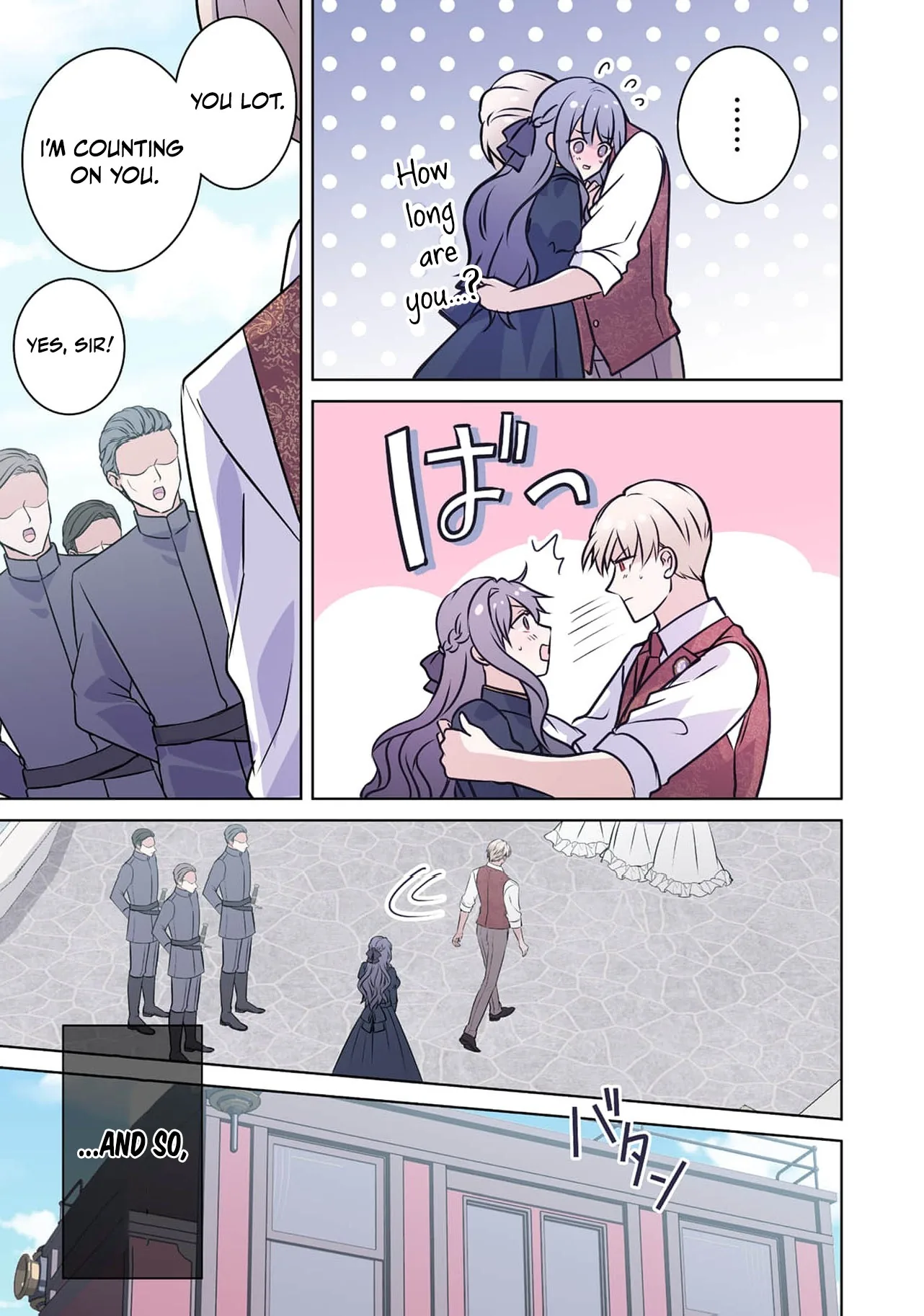 My Beloved Husband, Is My Condemnation Not Yet Here? ~I Will Become a Villainess to Die Gracefully Chapter 10 page 22