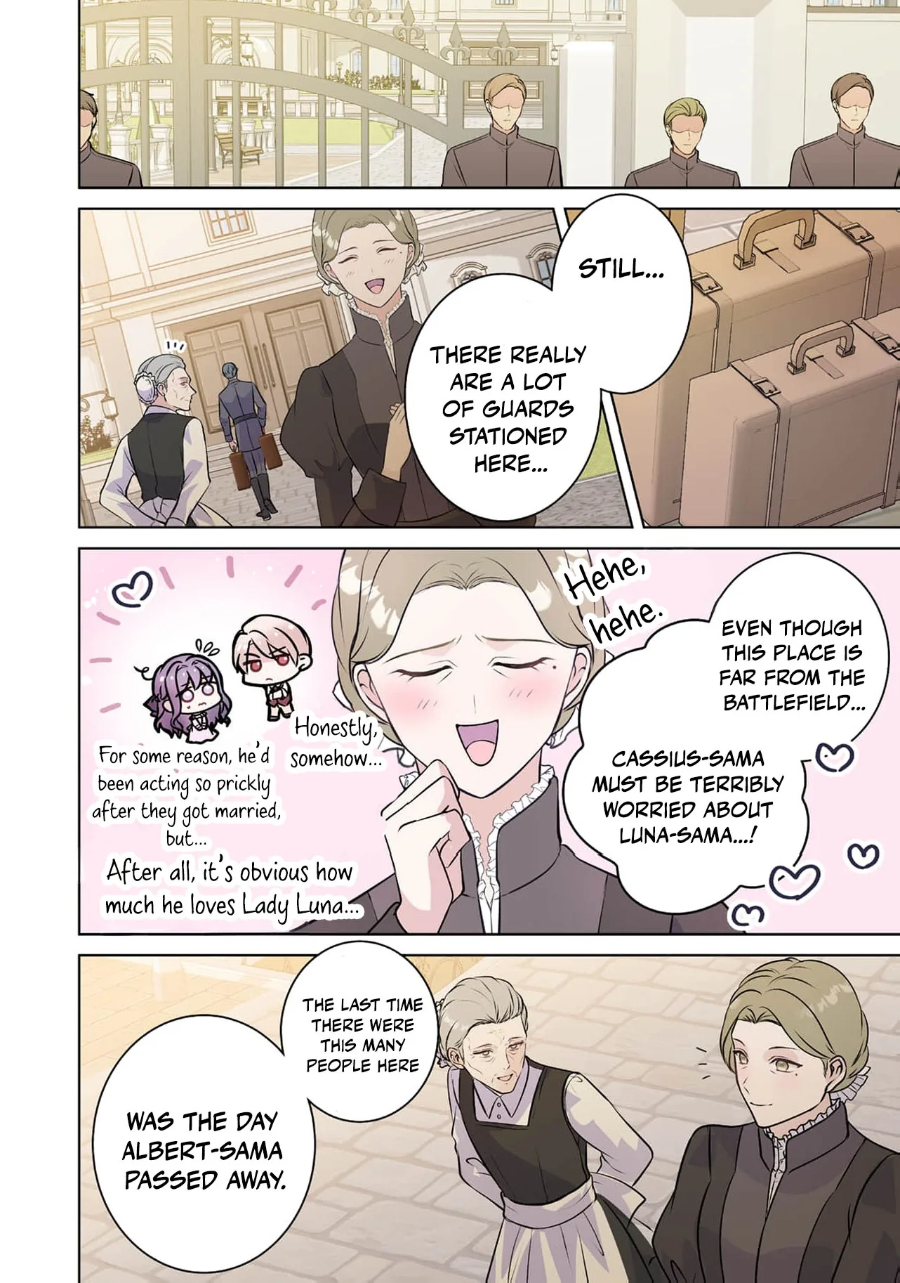 My Beloved Husband, Is My Condemnation Not Yet Here? ~I Will Become a Villainess to Die Gracefully Chapter 10 page 25