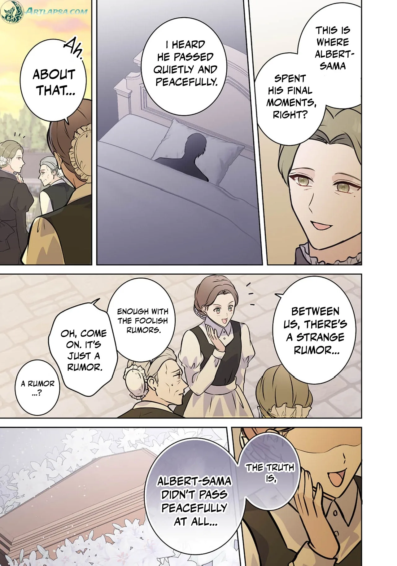 My Beloved Husband, Is My Condemnation Not Yet Here? ~I Will Become a Villainess to Die Gracefully Chapter 10 page 26