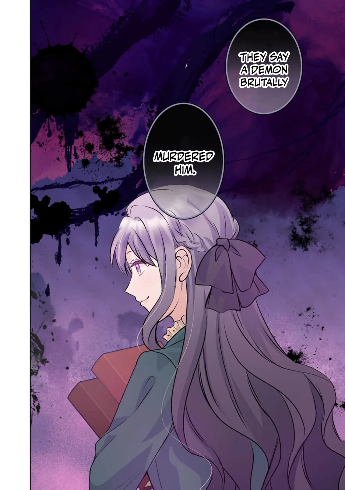 My Beloved Husband, Is My Condemnation Not Yet Here? ~I Will Become a Villainess to Die Gracefully Chapter 10 page 27