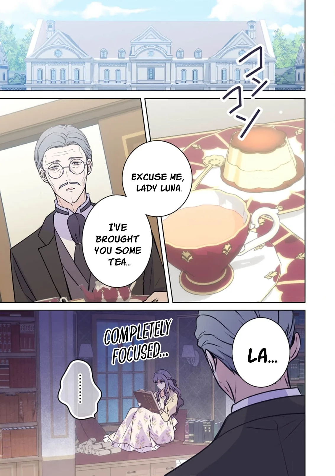 My Beloved Husband, Is My Condemnation Not Yet Here? ~I Will Become a Villainess to Die Gracefully Chapter 11 page 5