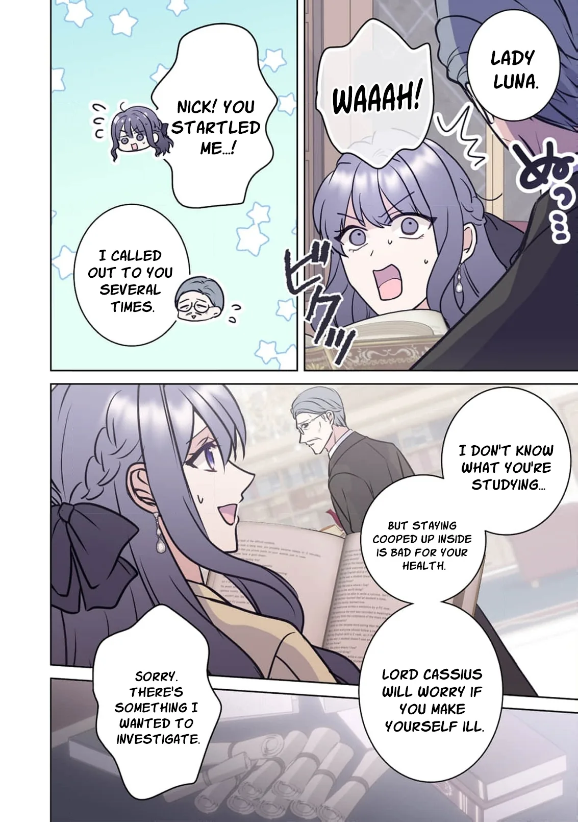 My Beloved Husband, Is My Condemnation Not Yet Here? ~I Will Become a Villainess to Die Gracefully Chapter 11 page 6