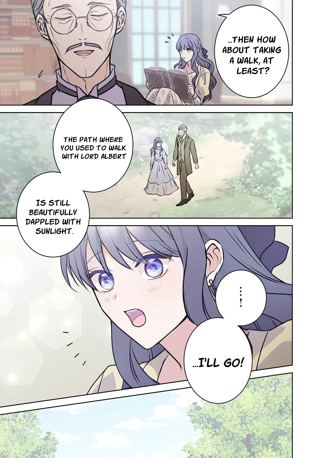 My Beloved Husband, Is My Condemnation Not Yet Here? ~I Will Become a Villainess to Die Gracefully Chapter 11 page 7