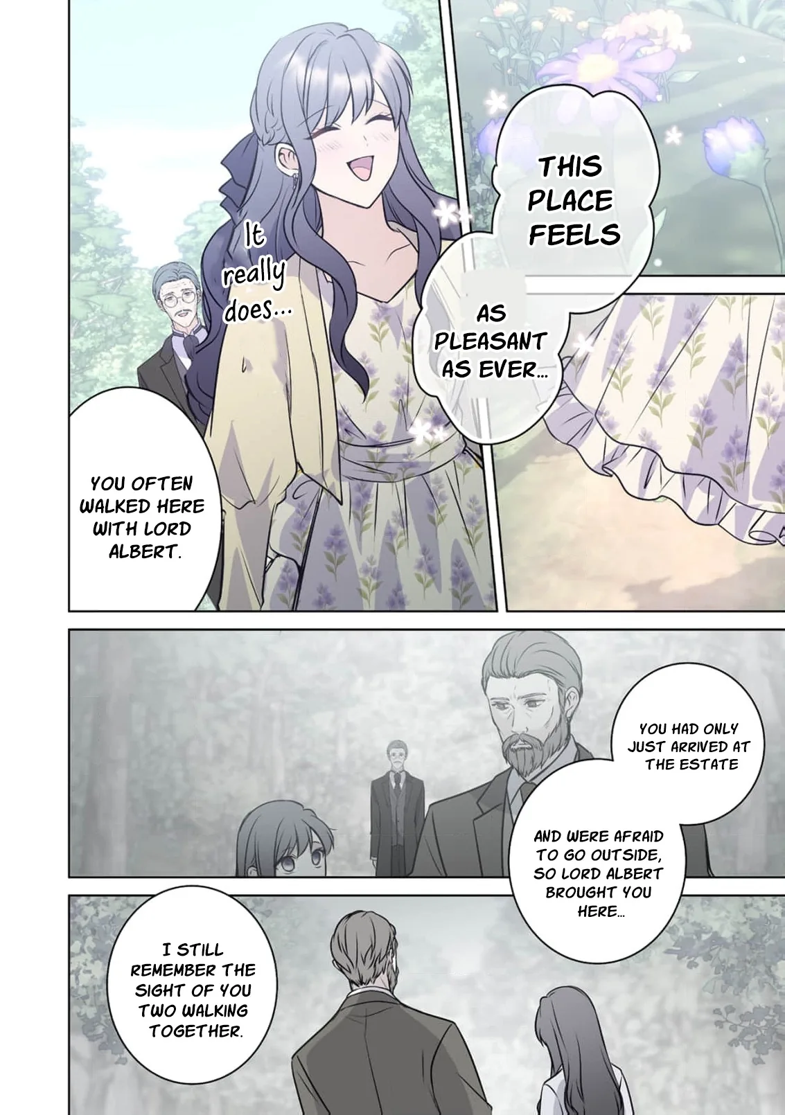 My Beloved Husband, Is My Condemnation Not Yet Here? ~I Will Become a Villainess to Die Gracefully Chapter 11 page 8