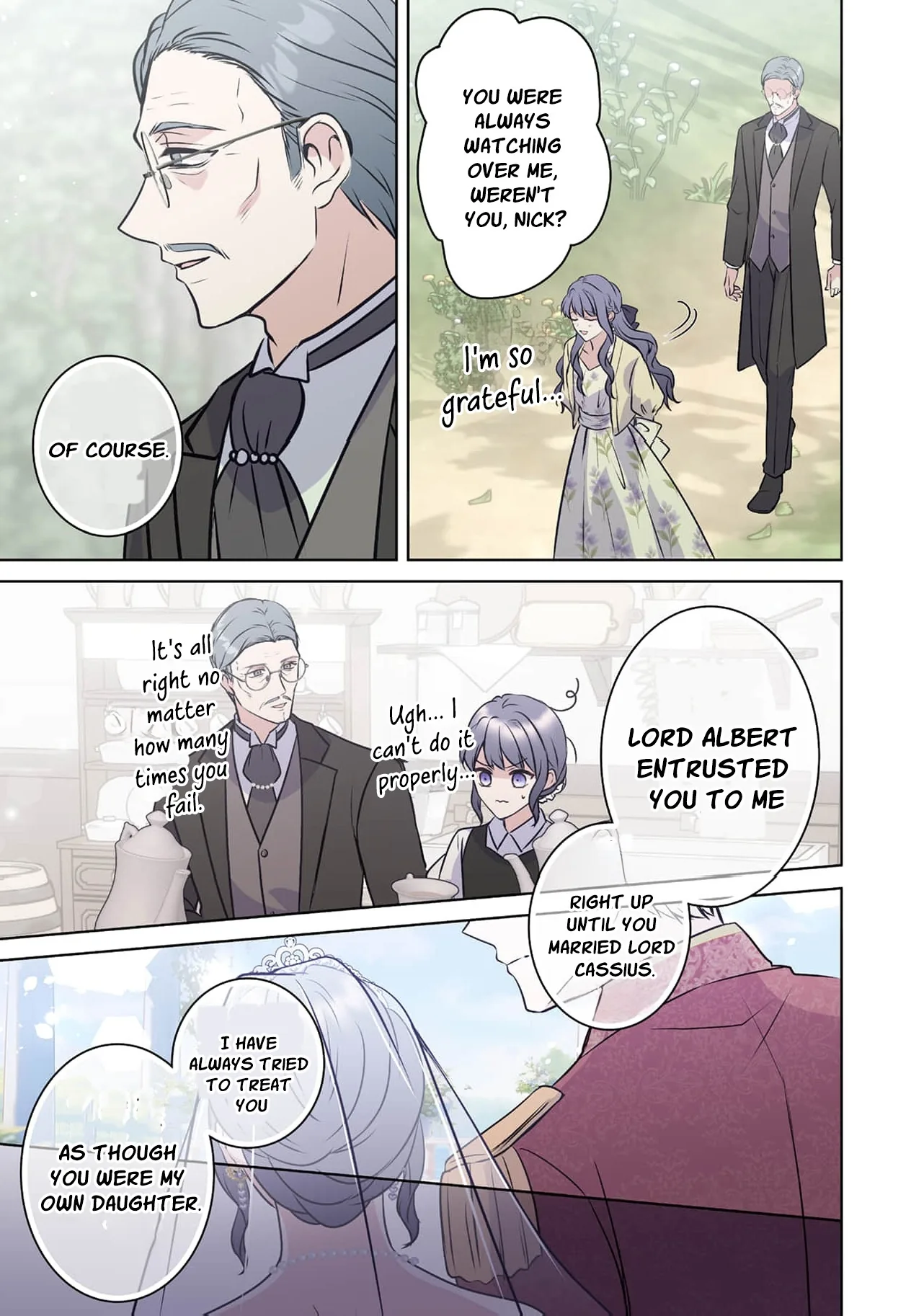 My Beloved Husband, Is My Condemnation Not Yet Here? ~I Will Become a Villainess to Die Gracefully Chapter 11 page 11