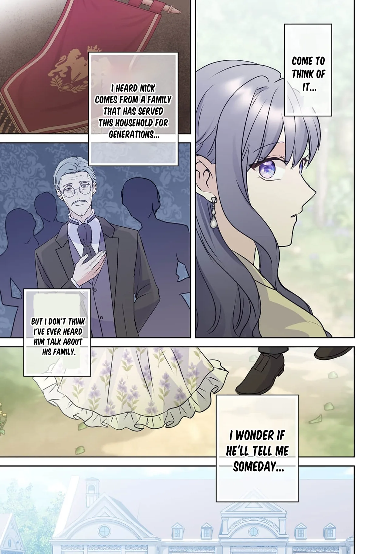 My Beloved Husband, Is My Condemnation Not Yet Here? ~I Will Become a Villainess to Die Gracefully Chapter 11 page 13