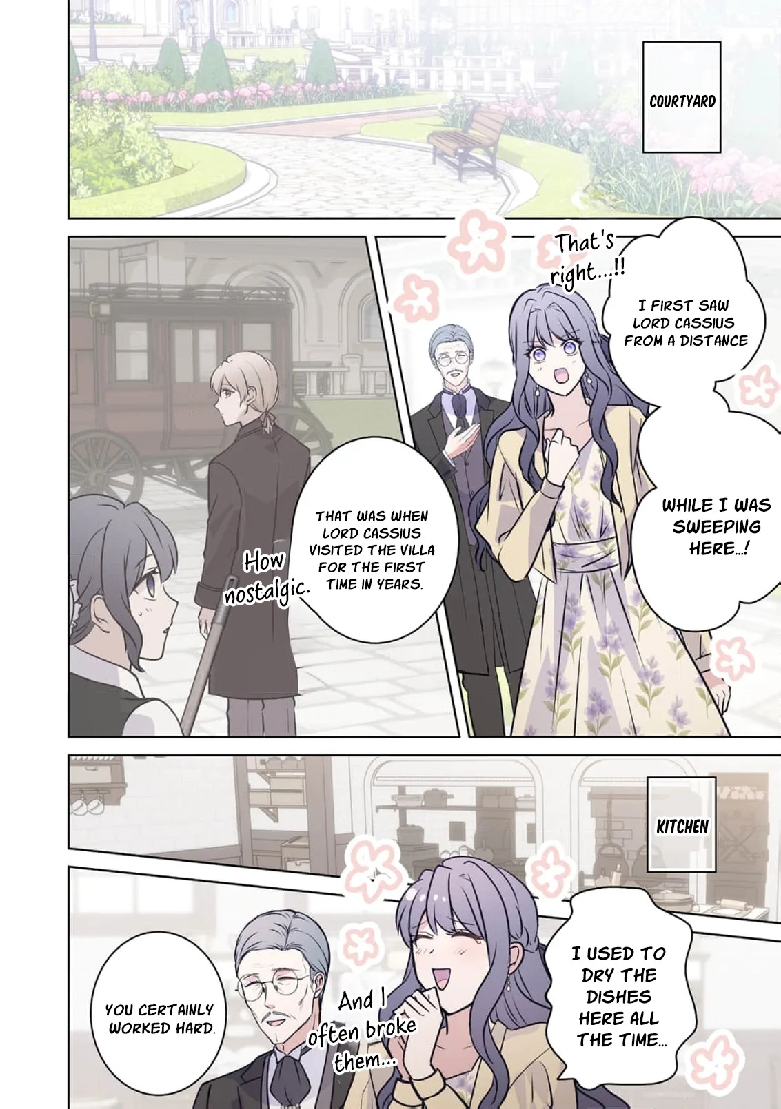 My Beloved Husband, Is My Condemnation Not Yet Here? ~I Will Become a Villainess to Die Gracefully Chapter 11 page 14