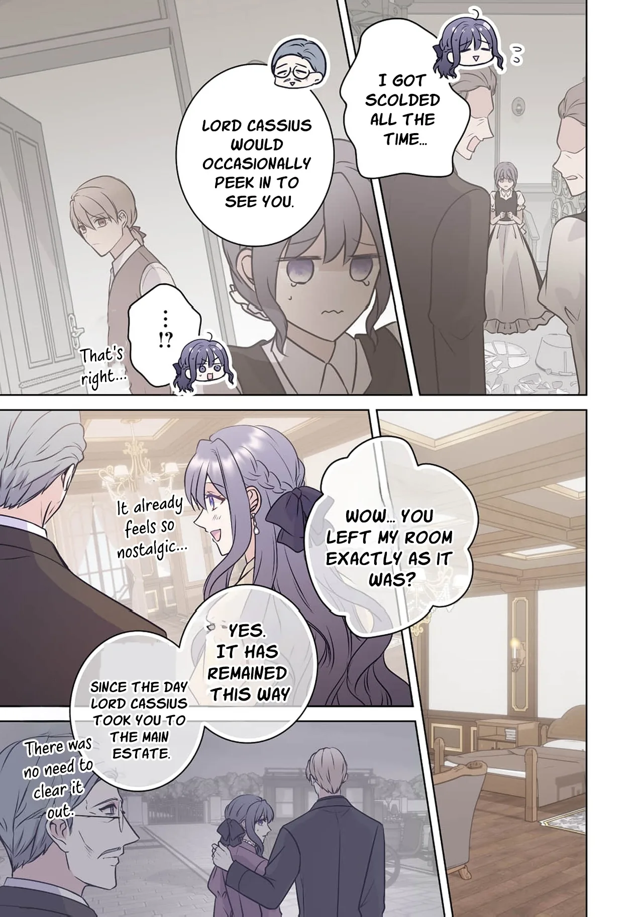 My Beloved Husband, Is My Condemnation Not Yet Here? ~I Will Become a Villainess to Die Gracefully Chapter 11 page 15