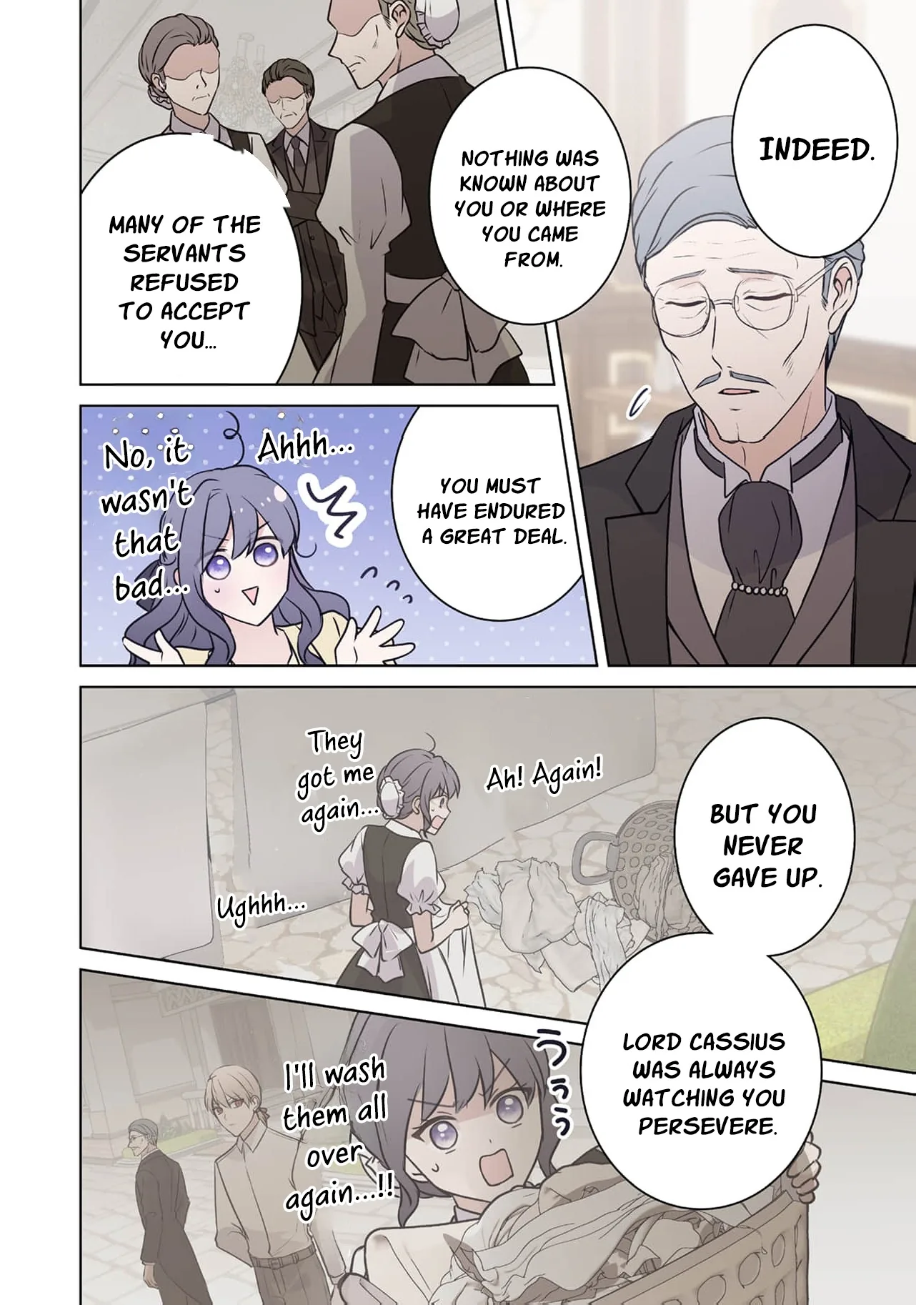 My Beloved Husband, Is My Condemnation Not Yet Here? ~I Will Become a Villainess to Die Gracefully Chapter 11 page 18
