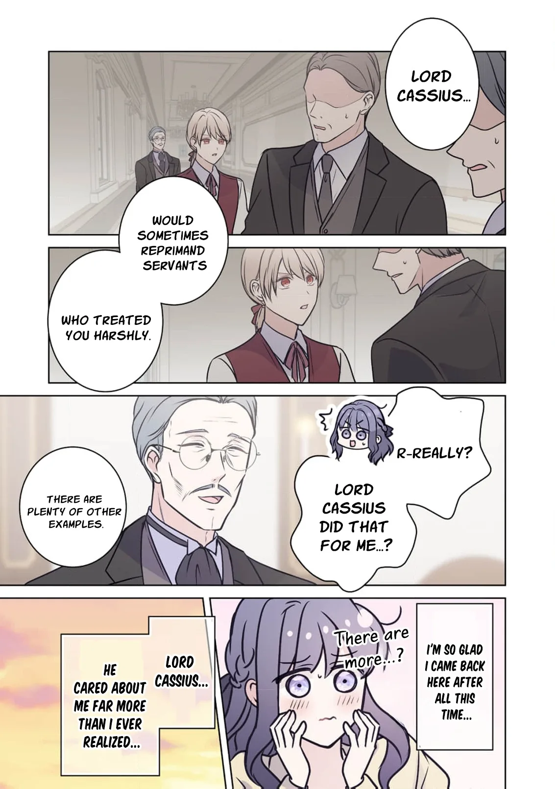 My Beloved Husband, Is My Condemnation Not Yet Here? ~I Will Become a Villainess to Die Gracefully Chapter 11 page 19