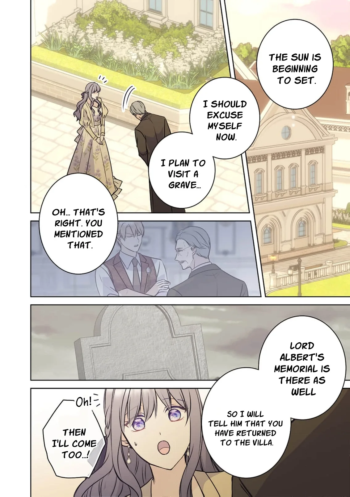 My Beloved Husband, Is My Condemnation Not Yet Here? ~I Will Become a Villainess to Die Gracefully Chapter 11 page 20
